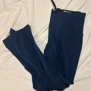 Skechers Women's Navy Blue Scrub Pants